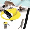 Mouse Trap, Humanized Mousetrap with Flip and Slide Lid, Trap