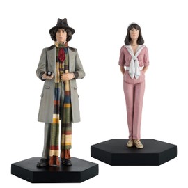 Doctor Who 4th Doctor & Sarah Jane Figurine Set