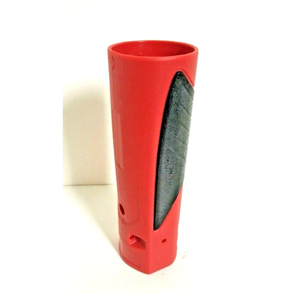 Sioux Tools Red Replacement Handle Cover Round Plastic 5 1/8"