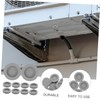 Gatuida 15pcs Air Conditioner Drain Plug Stoppers for Air Conditioning
