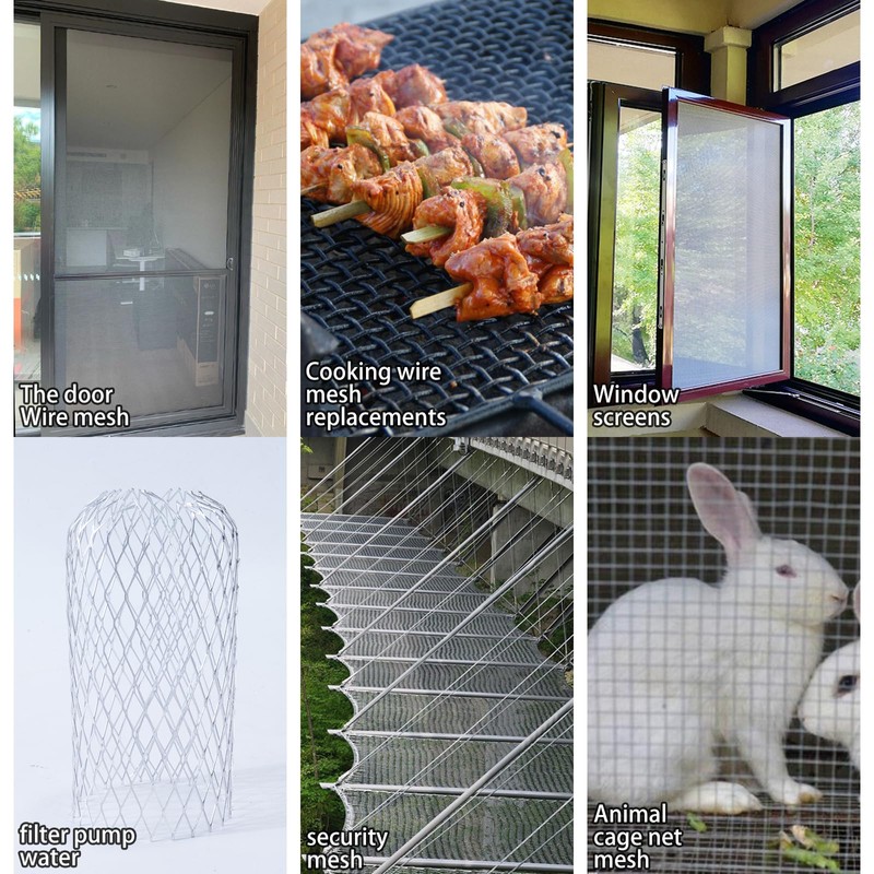 Wire Mesh Roll 30 cm x 3 m 20 Mesh