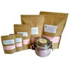ATTIS Luxurious Bath Salt Soak with Lavender Essential Oil, Pink