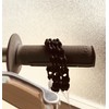 moto365 MX Black Chain Wristband Bracelet