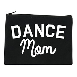 Dance Mom Life Mother Gift Cosmetic Makeup Bag Black Small