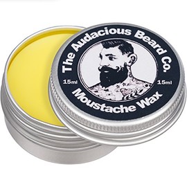 Moustache wax - The Audacious Beard Co