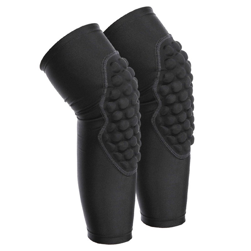 1 Pair Kids Football Knee Pads Fatigue Relief Improve Blood
