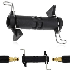 Pressure Washer Hose Connector, Hose Extension Connector Kit, Universal High Pressure Washer Hose Joiner Accessories for Karcher K2 K3 K4 K5 K6 K7 Series, Hose Pipe Connectors Adapter
