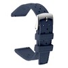 ULLCHRO FKM Rubber Watch Strap Quick Release Tropical Style Fluororubber