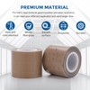 Teflon Tape, 2 in 30 FT Fabric PTFE Tape for