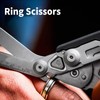 NCZCDZSW Trauma Scissors Multitool Rescue Scissors with 6 Practical Functions