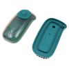 WANGCL Soap Dispensing Dish Brush Set with 3 Replacement Heads