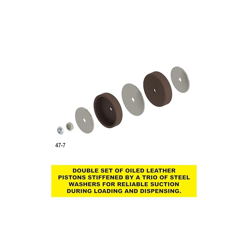 Albion Engineering Company DL-59-T13 Professional Line Special Deluxe Manual Bulk