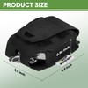 NEXT STATION Handcuff Holster，MOLLE Handcuff Case fits Multiple Cuffs,Hand Cuff