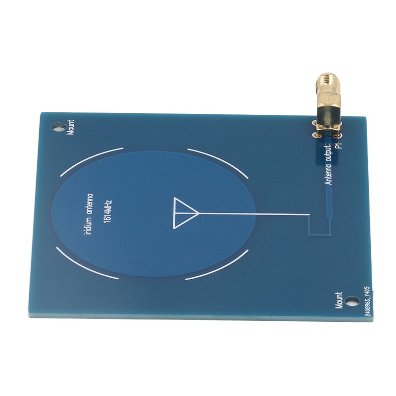 Patch Antenna Passive SMD 3.1dBi High Gain 1.614GHz Frequency SMA