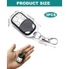 3 PCS 433MHz Universal Automatic Gate Remote Control Garage Door