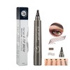 Tukefev 4 Point Eyebrow Wear Waterproof Explanatory Fading Eyebrows
