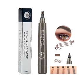 Tukefev 4 Point Eyebrow Wear Waterproof Explanatory Fading Eyebrows