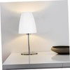 GRIRIW 3pcs Decorative Table Lamp Shade Plastic Lamp Cover Replacement