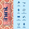 Hint Pink Grapefruit Sparkling Water with Electrolytes Added for Taste,