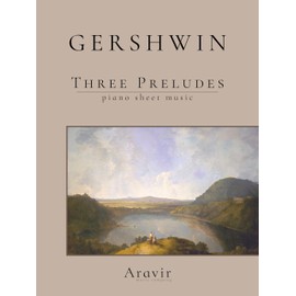 Three Preludes: Piano Sheet Music