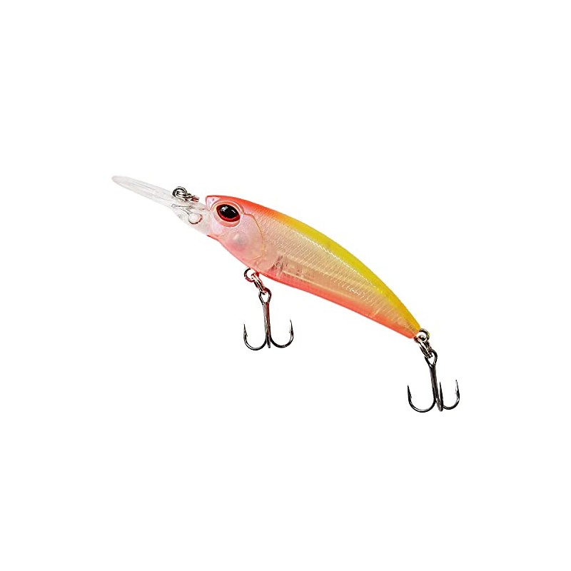 Glory Fish LU-006 Bass Lure B/Shad 60 Chart Back