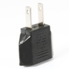 ANRANK E-U1009618AK EU Europe to US USA Travel Power Plug