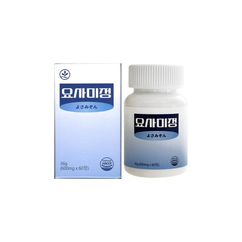 요사미정 600mg x 60정 1개 / 써클 Yosamijeong 600mg x