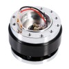 Qiilu Steering Wheel Hub Adapater, 6 Hole Bolt Ball Steering