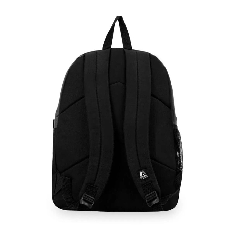 Everest 5045 Double Main Compartment Backpack Dark Gray One Size