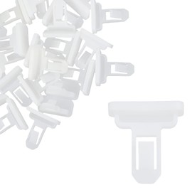 Motoforti Car Retainer Clips, Fender Liner Fastener Rivet, for Toyota FJ Cruiser 2007-2014, Nylon, 75392-35220, White, 25pcs