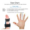 PowerSplint Sports finger guard (2-pack) finger brace protection; impact-resistant, NO