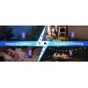 Elechome Bug Zapper for Indoor Outdoor, Rechargeable Mosquito Zapper with