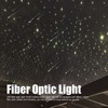Fiber Optic Lights Kit 12 Holes 6W White Light Meteor