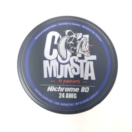 COILMONSTA Nichrome 80 30ft [Coil Monster Coil] (26AWG)