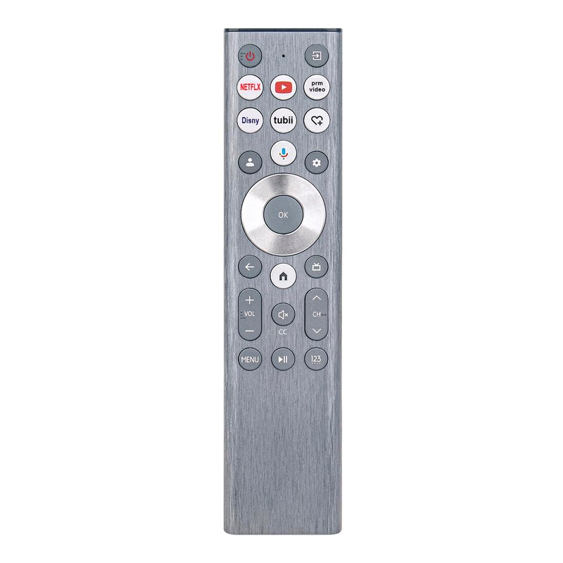 AULCMEET ERF6A80 New Replacement Voice Remote Control fit for Hisense