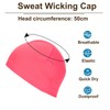 PATIKIL Sweat Wicking Cap, 6 Pack Skull Cap Football for