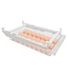 Drawers, Egg Holder, Extendable Fridge Drawer, Space for 18 Eggs,