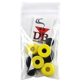 Dimebag Hardware Bushing Rebuild KIT for 2 Skateboard Trucks Yellow 95A
