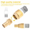 DIYCUT Foot Valve with Suction Basket, Brass Check Valve Water,