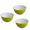 Omada Linea Sanaliving Design 3 x 0.5 Litre Bowls, Polypropylene