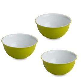 Omada Linea Sanaliving Design 3 x 0.5 Litre Bowls, Polypropylene Bowls and Integrated Antimicrobial Agents Eliminates Bacteria and Fungi