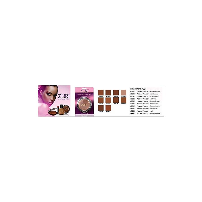 Zuri Cream Makeup - Blush Brown