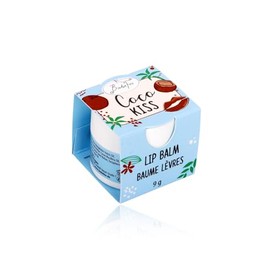 BadeFee - Lip Care "Coco Kiss" 10 ml - Nourishing Lip Balm with Shea Butter for Cracked Dry Lips, Instant Lip Protection, No Microplastics and Cruelty Free, Made in Germany