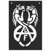Animal Liberation Front Wall Tapestry - Rights Vegan Vegetarian flag