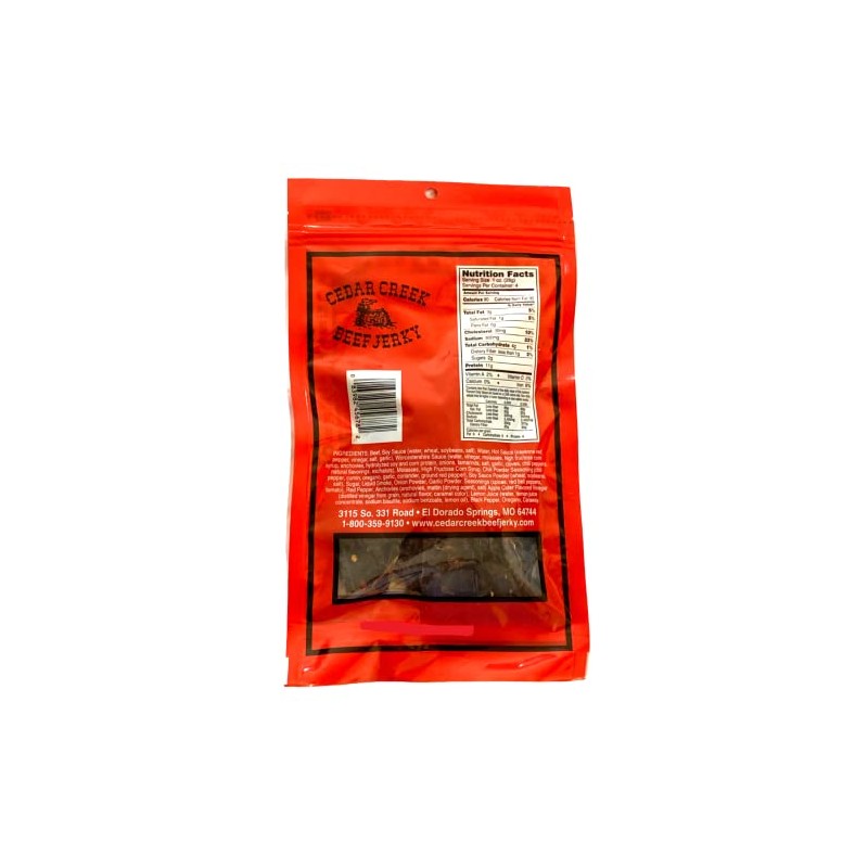 Cedar Creek | Air-Dried Thinly Sliced | 4oz pack |
