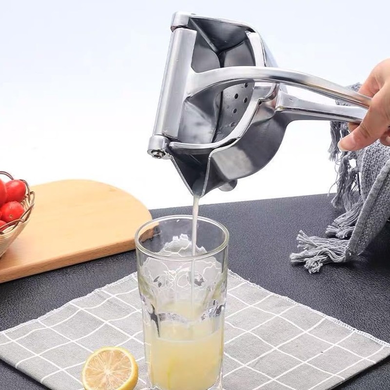 Lemon Squeezer - Manual Juicer Hand Press w/Pour Spout -