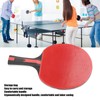 REGAIL Table Tennis Paddle Double Sided Beef Tendon Rubber Training