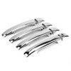 8 pcs Car Chromium Electroplating Door Handle Cover Trim for