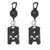 NEO+ 2 Pack Retractable Keychain Heavy Duty, Badge Reels Retractable,