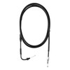 MOTOMASTER Motorcycle Throttle Cable A (Pull) Compatible with Piaggio X10